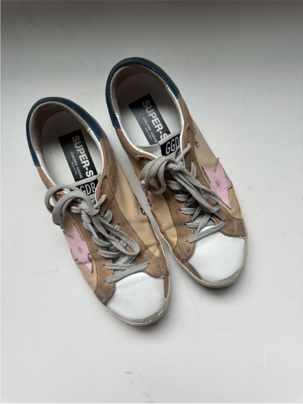 Golden Goose Super Star Sneakers - Picture 12 of 16